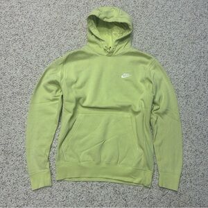 Lime Nike Sportswear Fleece Hoodie